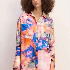 ISO: Everlane x Marques Almeida Tie-Dye Button-Up Shirt